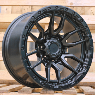 R16x8 6X139.7 ET 0 110.1 FBX109 Black Matt (BM) For 4X4 (K3) (HYBRID FORGED)