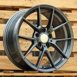 R18x8 5X120 ET 34 72.6 B1416 (FBX124) Gun Metal (GM) For BMW (P2) (HYBRID FORGED)