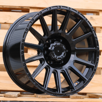 R18x9 6X139.7 ET 12 106.1 FBX026 Black (BL) For 4X4