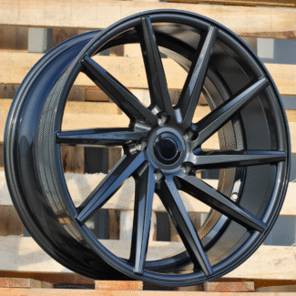 R20x10 5X112 ET 40 66.5 B1059 Black Pearl (BLPR) For RACIN