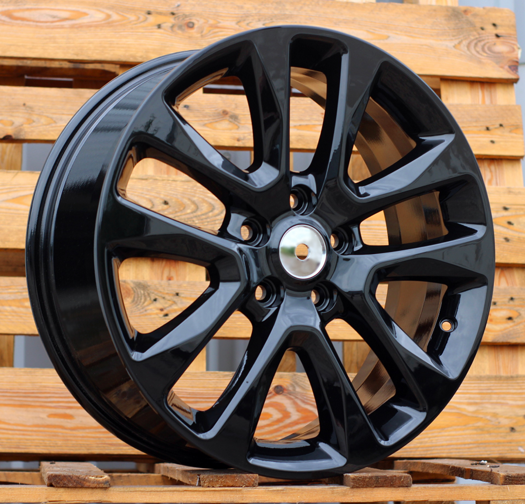 R20x8 5X127 ET 56.4 71.5 Y1135 Black (BL) For JEEP (P)