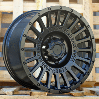 R17x8.5 6X139.7 ET 0 110.1 JT218 Black Matt (BM) For 4X4 (K3)