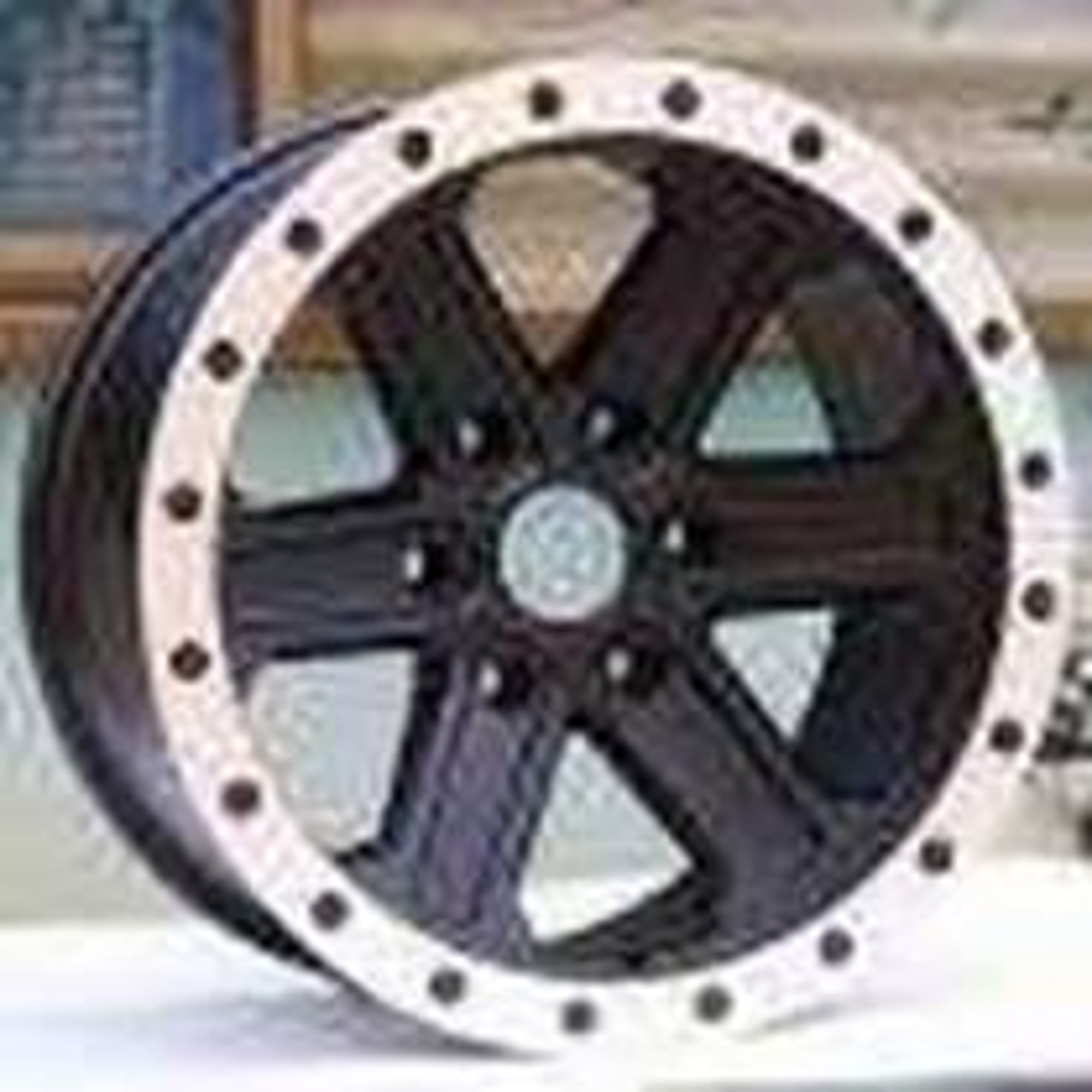 R17x8.5 6X139.7 ET 0 110.1 JT224 Black Matt (BM) For 4X4 (K3) (HYBRID FORGED)