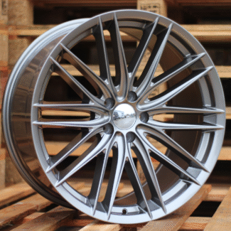 R19x9.5 5X120 ET 35 72.6 B5395 Grey (GR) For RACIN