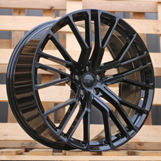R22x9.5 5X112 ET 26 66.5 I0410 (HF5195) Black (BL) For AUD (Z5) (HYBRID FORGED)