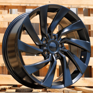 R18x8 5X112 ET 40 57.1 B5083 Black Half Matt (BLHM) For VW (K4)