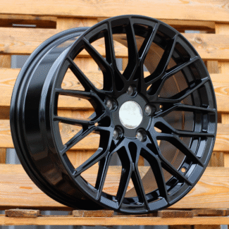 R17x7.5 5X120 ET 34 72.6 XE235 Black (BL) For BMW (P1)