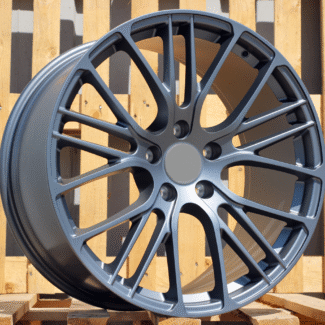 R21x9.5 5X130 ET 61 71.6 XFRGW1101 Gun Metal (GM) For PORCH (K3) (FORGED (Rear+Front)