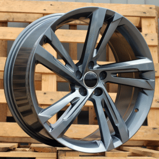 R18x8 5X112 ET 41 57.1 A5891 (YF5682) Grey (GR) For VW (P1) (HYBRID FORGED)