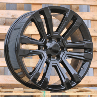 R22x9 6X139.7 ET 24 78.1 B1332 Black (BL) For 4X4 (K3)