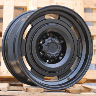R17x9 6X139.7 ET 0 110.1 JT215 Black Matt (BM) For 4X4 (K3)