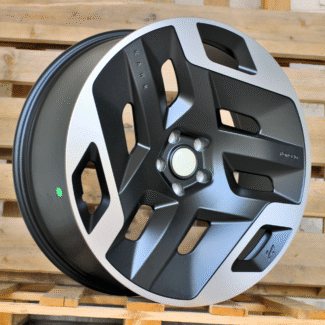 R23x9.5 5X120 ET 42.5 72.6 JT252 Black Polished Matt (MBM) For LAND (K7)