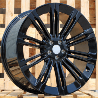 R19x8.5 5X108 ET 45 63.3 B1808 Black Half Matt (BLHM) For LAND (Z1)