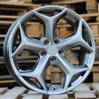 R18x8 5X108 ET 55 63.4 B0063 Hyper Black (HB) For FORD (K4)