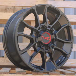R18x8 6X139.7 ET 50 95.1 Y1202 Black Half Matt (BLHM) For TOYOT (P)