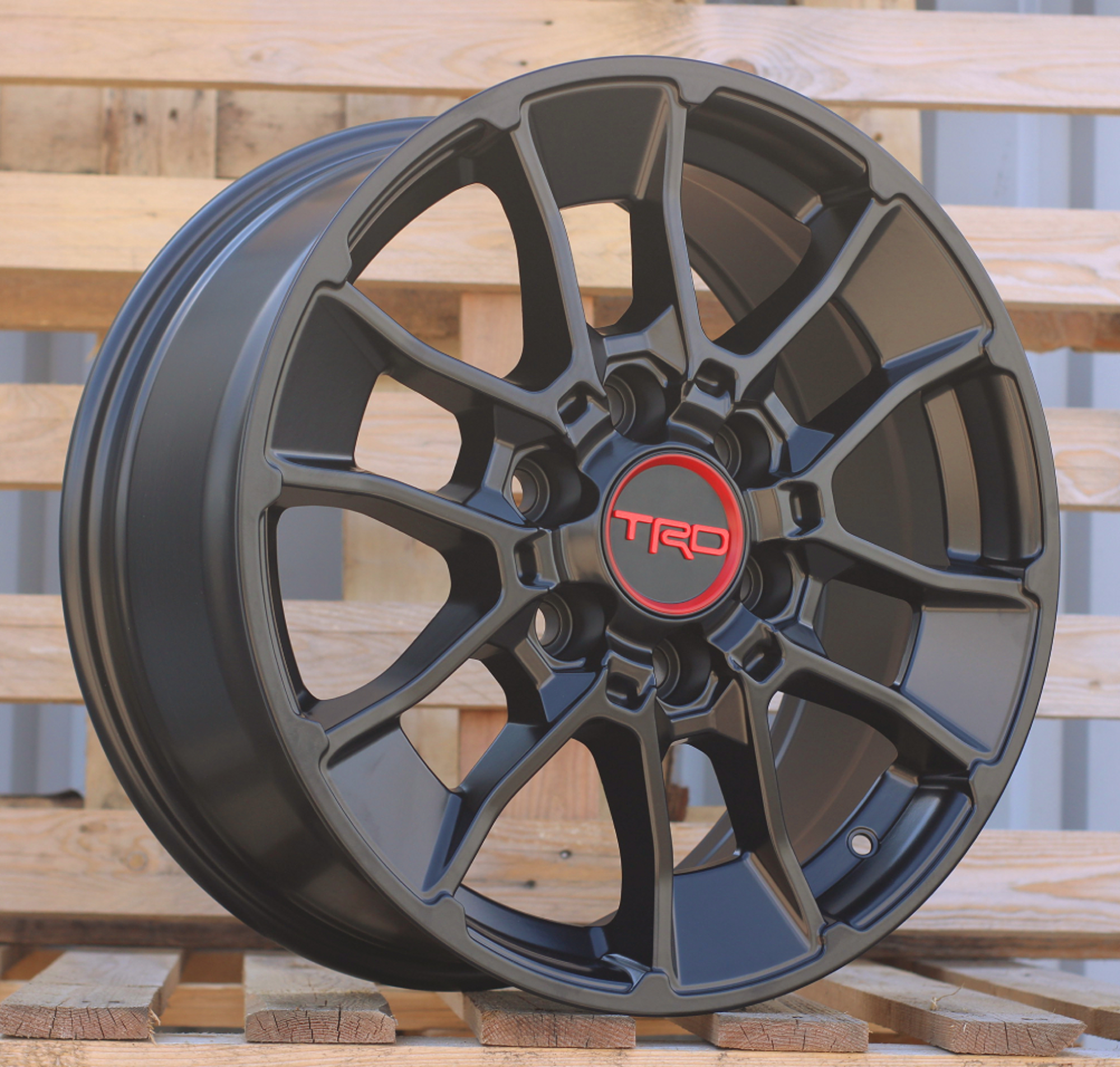 R18x8 6X139.7 ET 50 95.1 Y1202 Black Half Matt (BLHM) For TOYOT (P)