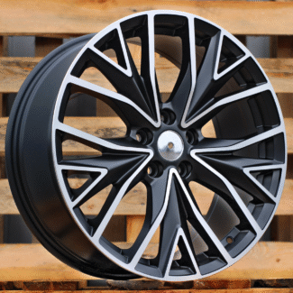 R19x8 5X112 ET 49 57.1 B5922 Black Polished Half Matt (MBHM) For CUPRA (K4)