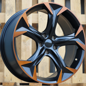 R18x8 5X112 ET 40 57.1 I5163 Black Polished Half Matt Cooper (MBHMC) For CUPRA (P1+Z6)