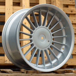 R18x8.5 10X112/120 ET 13 74.1 8332F Silver (SI) For BMW (Z5) (Style Alpina (Rear+Front)