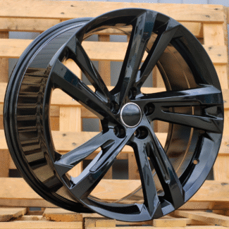 R18x8 5X112 ET 41 57.1 A5891 Black (BL) For VW (P) (Tiguan)