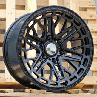 R18x9 6X139.7 ET 0 110.1 JT206 Black Matt (BM) For 4X4 (K3)