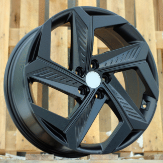 R19x7.5 5X114.3 ET 51 67.1 D1926 (BK1224) Black Half Matt (BLHM) For HYUND (K4) (NEW MODEL)