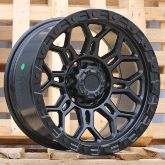 R16x8 6X139.7 ET 0 106.1 FBX317 Black Matt (BM) For 4X4 (K3) (HYBRID FORGED)