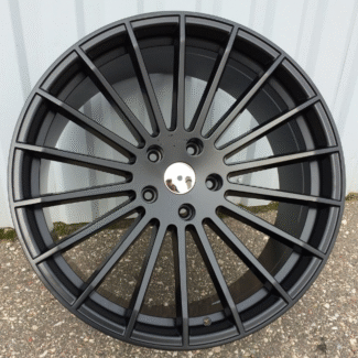 R22x10.5 5X120 ET 40 66.5 B1586 (BY1586) Silver Shining (SS) For HAXER (P2)