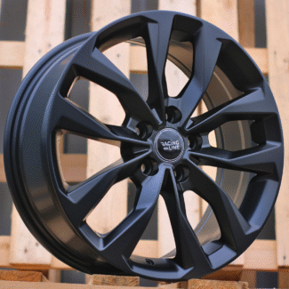 R16x6.5 5X112 ET 45 66.6 Y1144 Black Half Matt (BLHM) For RACIN (P)