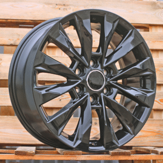 R18x7.5 6X139.7 ET 60 95.1 Y0185 Black (BL) For TOYOT (P)
