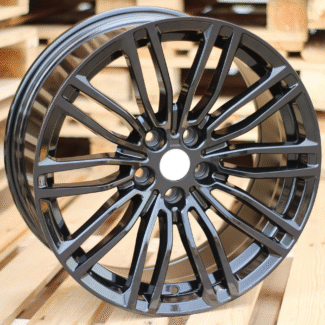 R19x8.5 5X112 ET 27 66.6 B1318 Black (BL) For BMW (P)