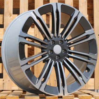 R23x9.5 5X120 ET 42.5 72.6 B1808 (JT268) Grey Polished (MG) For LAND (K7)