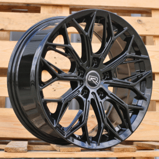 R17x7.5 5X100 ET 40 57.1 A1407 Black (BL) For RACIN (P)