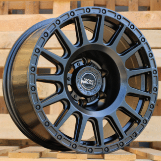 R17x8 6X139.7 ET 15 110.1 B5877 Black Half Matt (BLHM) For 4X4 (P)