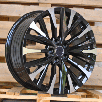 R19x8.5 5X114.3 ET 38 60.1 FBX159 Black Polished (MB) For TOYOT (K7) (HYBRID FORGED)