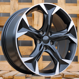 R18x8 5X112 ET 40 57.1 I5163 Black Polished Half Matt (MBHM) For CUPRA (P1)
