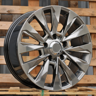 R20x8.5 5X150 ET 50 110.5 B1734 Hyper Black (HB) For 4X4 (K3)