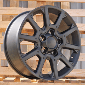 R20x8.5 5X150 ET 55 110.1 B1380 Black Matt (BM) For 4X4 (K3)