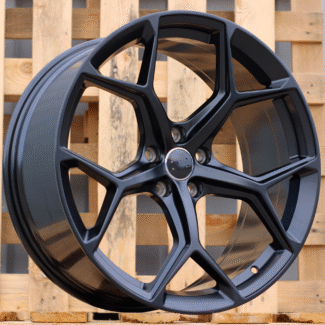 R18x8 5X112 ET 40 66.5 I5598 (YF5598) Black Half Matt (BLHM) For AUD (Z6) (HYBRID FORGED)