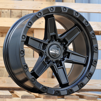 R18x9 6X139.7 ET 10 110.1 B5840 Black Half Matt (BLHM) For 4X4 (K4)