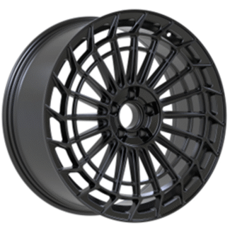 R19x8 5X120 ET 30 72.6 B1978 Black (BL) For MER (Z1) (Rear+Front)