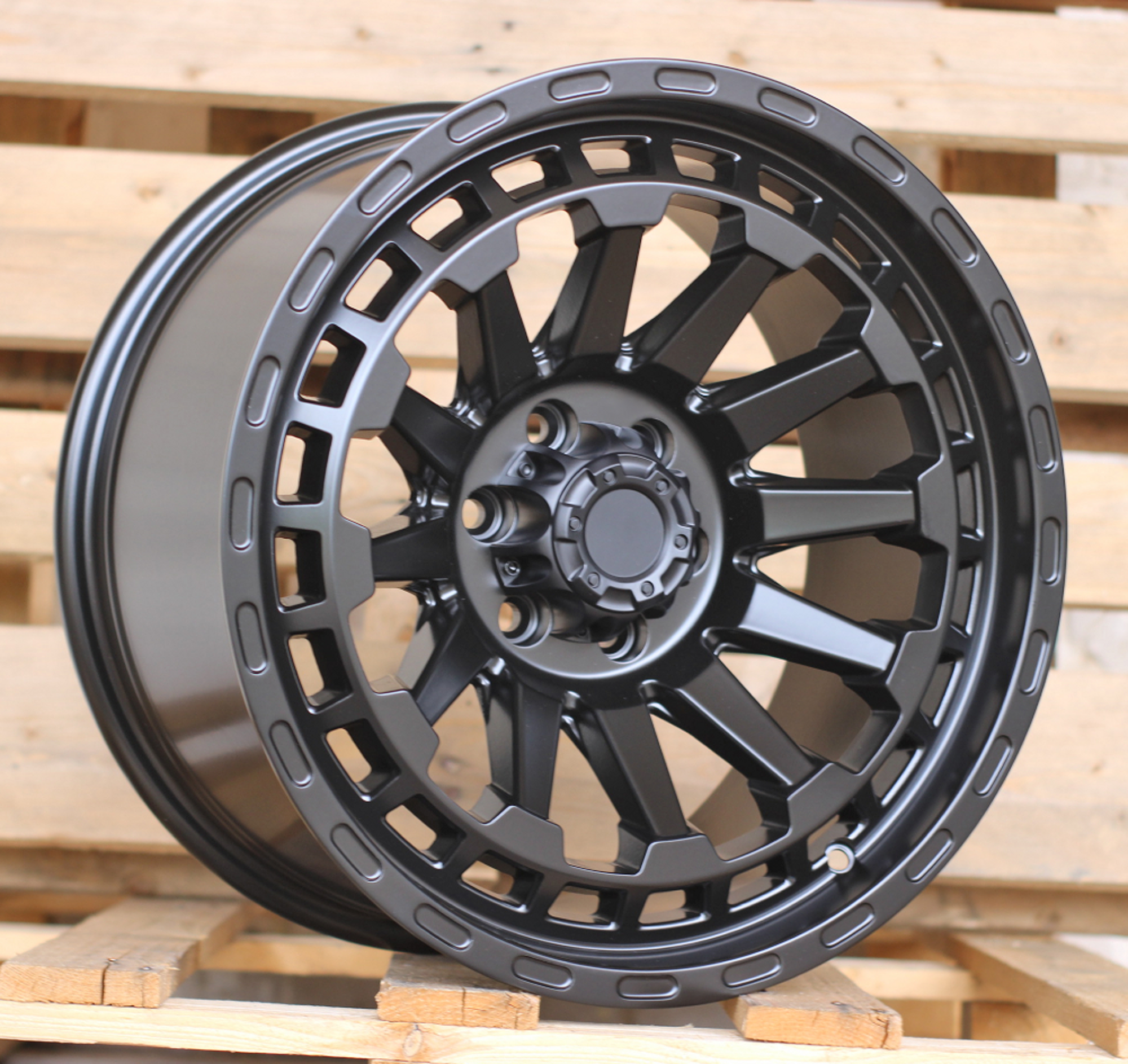 R17x9 5X127 ET M10 71.5 JT194 Black Matt (BM) For 4X4 (K3)