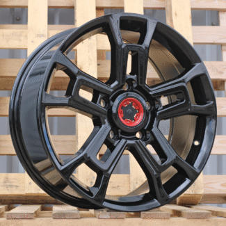 R20x8.5 5X150 ET 55 110.5 B1857 Black (BL) For 4X4 (K3)