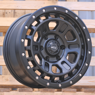 R17x8.5 6X139.7 ET 15 106.1 3S234 Black Half Matt (BLHM) For 4X4 (K4+R) (HYBRID FORGED)