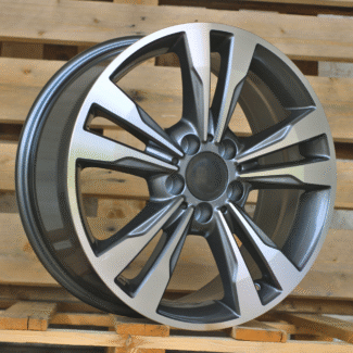 R17x7.5 5X112 ET 45 66.6 I7081 Grey Polished (MG) For MER (K7)