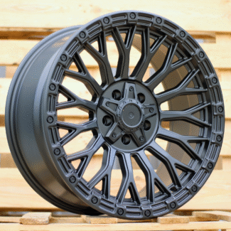 R20x9 6X139.7 ET 18 110.5 A1894 Black Half Matt (BLHM) For 4X4 (P)