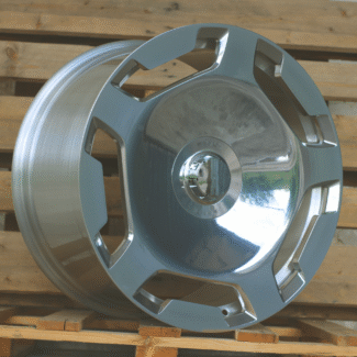 R23x10 5X112 ET 40 66.6 TX132 Full Polished (FPL) For MER (K7) (FORGED (Rear+Front)