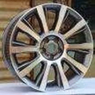 R21x9.5 5X120 ET 49 72.6 I2102 Grey Polished (MG) For LAND (K7)