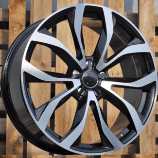 R17x7.5 5X112 ET 45 66.5 XF562 Black Polished+Powder Coating (MBPC) For AUD (P1+D5+K4)