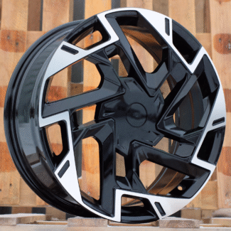 R19x7.5 5X114.3 ET 51 67.1 B1927 (BK1223) Black Polished (MB) For KIA (P) (HYBRID FORGED NEW Model SPORTAGE)